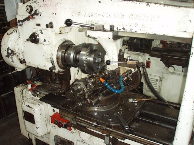 gear machines
