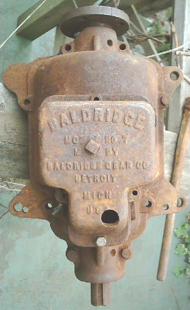 Baldridge No.7 Gear Markings