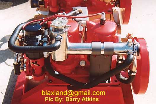 Intercooled Blaxland Twin