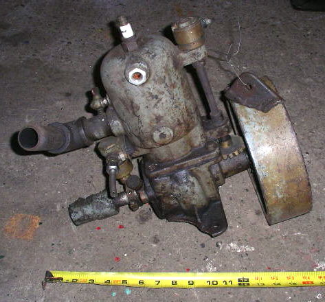 unknown marine engine