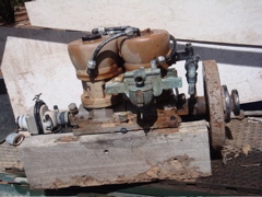 old inboard motor