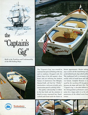 Captain's gig