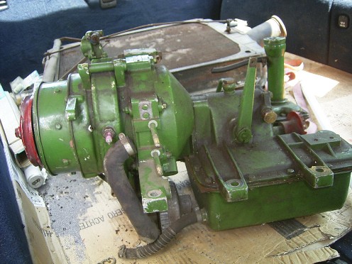 NSU 61 Wankel Motor ( Rotary Engine )