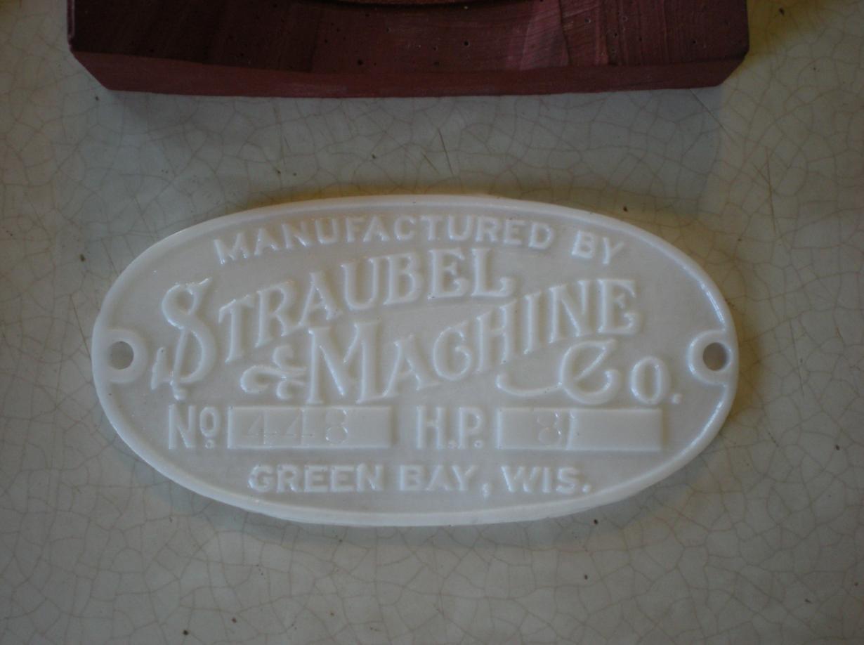 nameplate molding