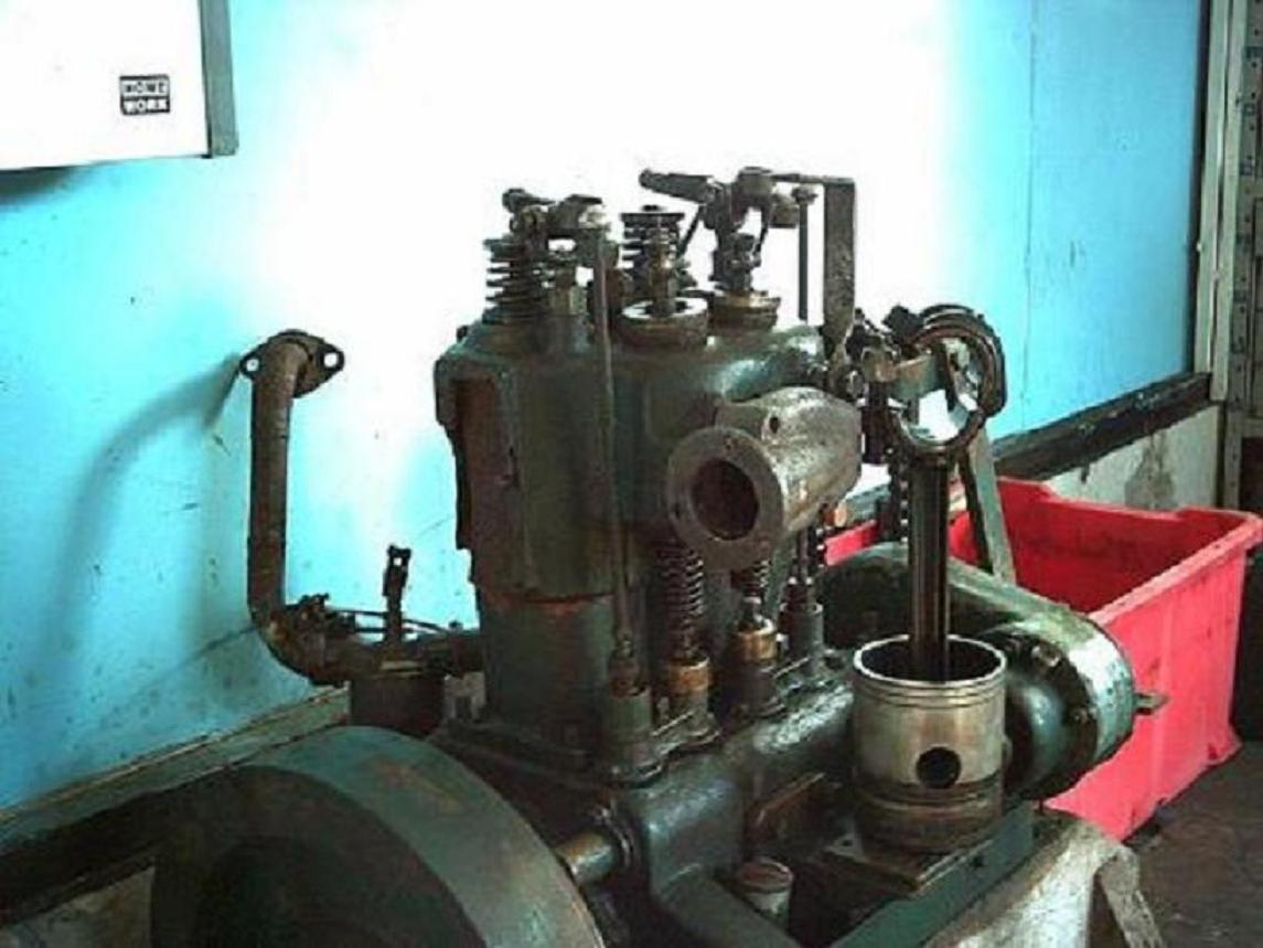 2-cyl engine 
