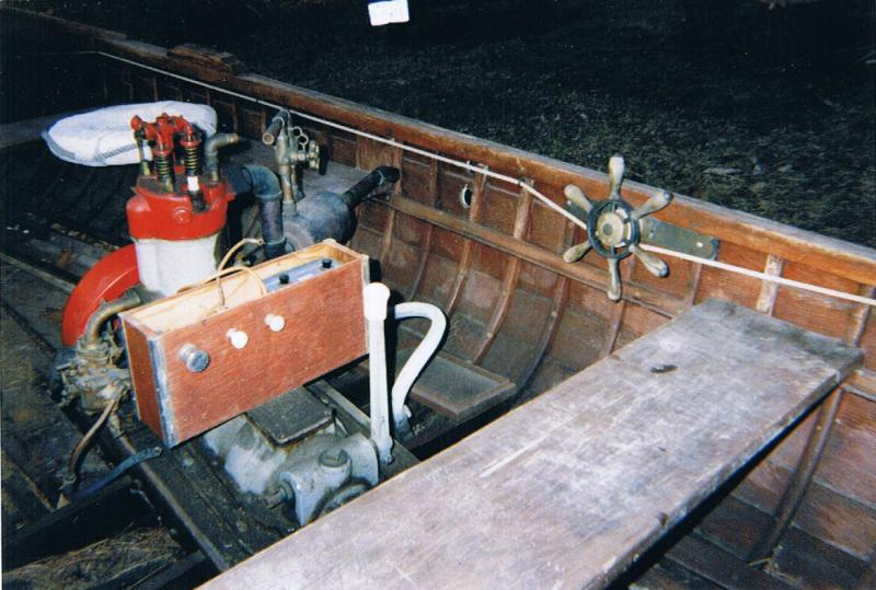 Bay Girl Engine View