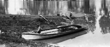 Mississippi River workboat 1927 flood