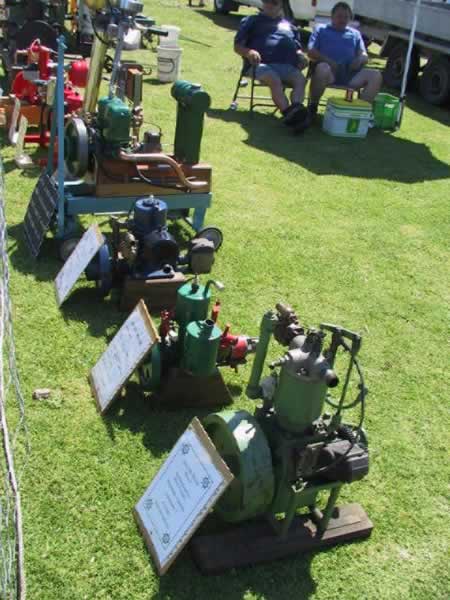 assorted marine engines