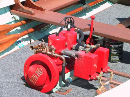 Blaxland twin original configuration