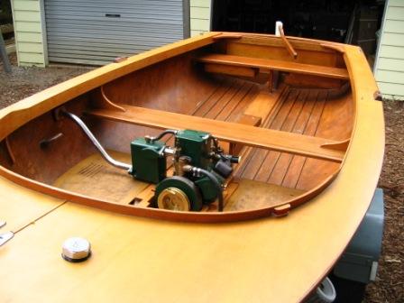 Underwood single in 12' dinghy