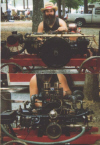 Advance Marine Engine - mfg by H. F. Boch and Co.