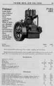 Palmer PNR and ZR Specifications