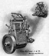 Buffalo 2HP Marine Engine