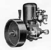 Cady of Canastota - 1-1/2HP Canoe Special Marine Engine