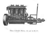 Frisbie 3 cylinder