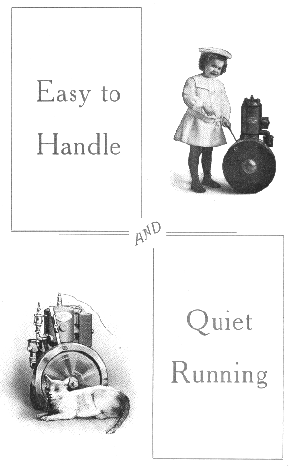 Termaat & Monahan, Oshkosh, Wisconsin "Easy to Handle"  "Quiet Running"