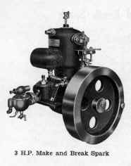 Acadia 3HP Make and Break Spark Marine Engine