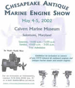 CHESAPEAKE ANTIQUE MARINE ENGINE SHOW