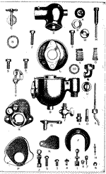 Schebler model D carburetor